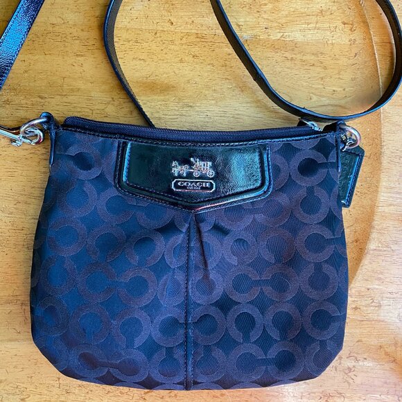 Coach Cross-Body Bag No C1176-45937 - Picture 5 of 14